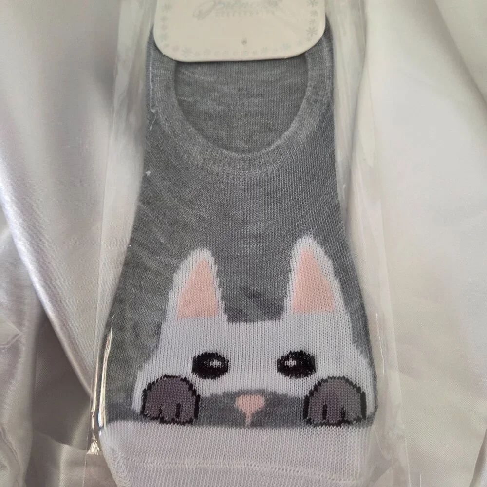 6 Pair UP Crystal Collection Variety Unisex Ankle Socks